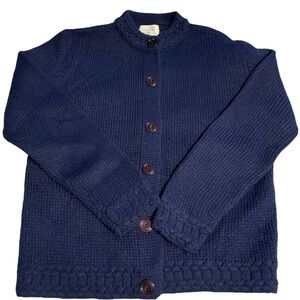 Vintage Carol Brent for Montgomery Ward button up cardigan size medium